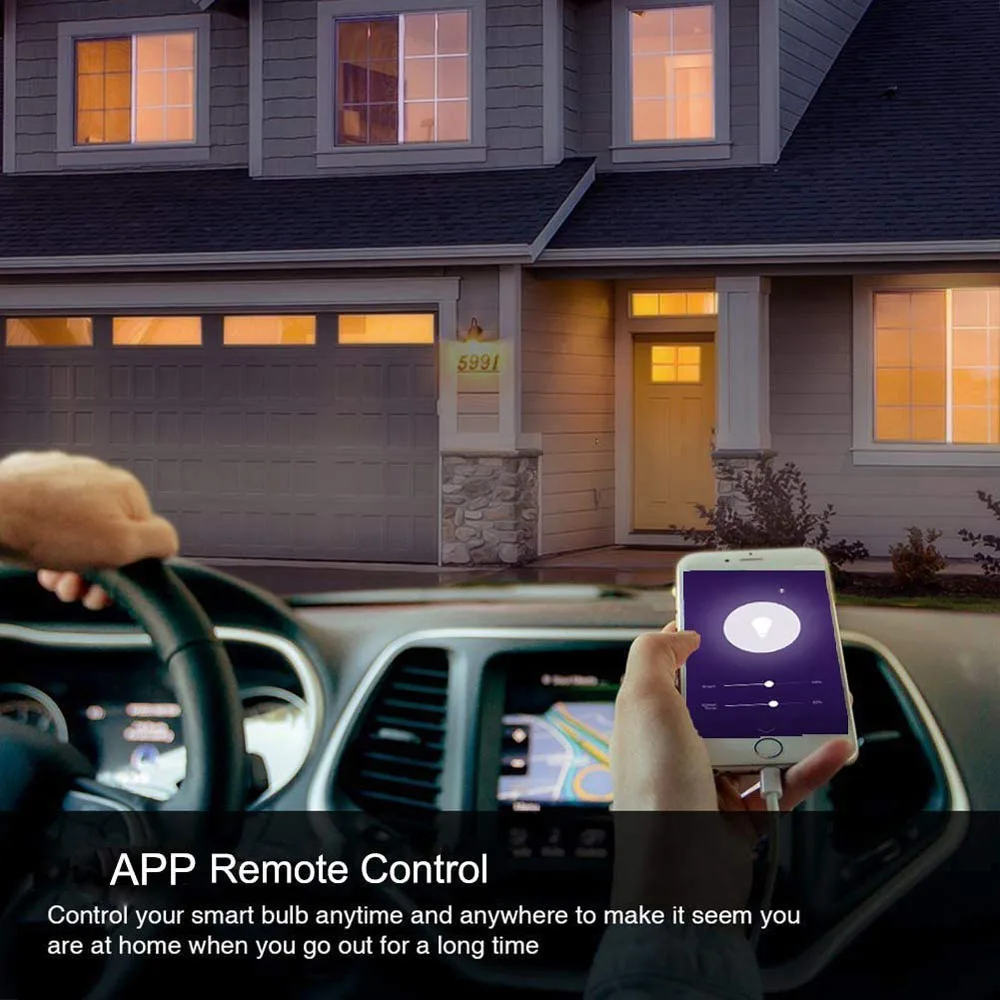 Tuya App Controlled 36w Wifi Remote Control LED Smart Ceiling Light Manufacturer Compatible with Alexa and Google Home