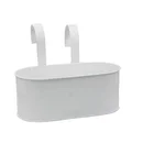 Hanging Planter Oval Railing Fence Hanging Garden Balcony Planter Pots With An Attached Hook