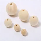 Bracelet Braclets Beads High Quality 8mm Beaded Macrame Bracelet Natural Braclets 40mm Wooden Beads