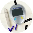 Diabetes Plastic Wholesale Customizable Convenient Digital Diabetes Blood Glucose Meter