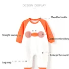 Rompers Colorful Cartoon Baby Zip Rompers Jumpsuits Baby Rompers