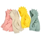 Boys Hoodie Wholesale Boys Girls Oversized Plain Baby Hoodie Infant Toddler Sweatshirt Blank