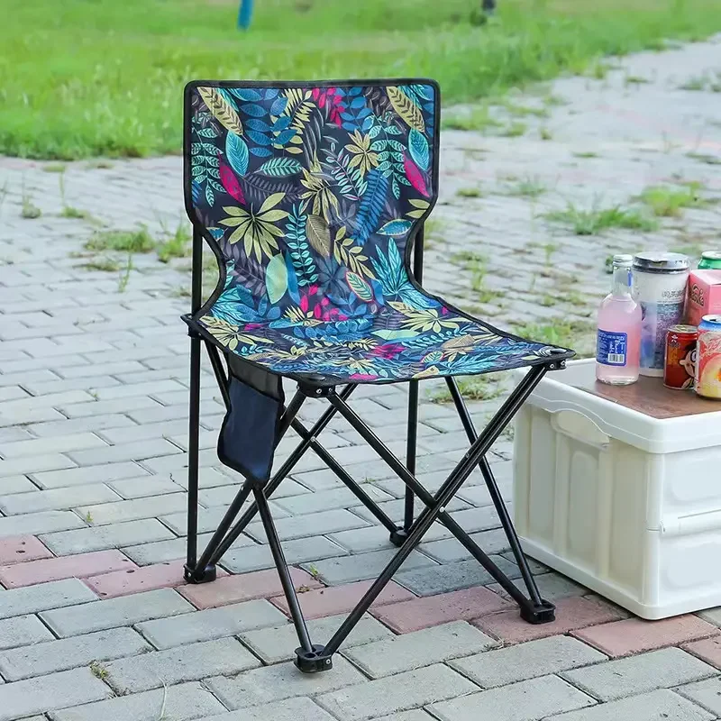 Fishing Camping Chair Outdoor Custom High Quality Folding Beach Camping Chair Camping Chair Foldable