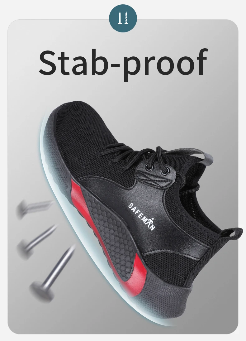 seamray k4023 2024 zapatos de seguridad punta de a