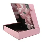 Gift Carton Box Custom Logo Foldable Christmas Printed Carton Mailer Shipping Packaging Apparel Paper Gift Box