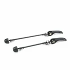 Bicycle Seat Parts Alloy Quick Release With Spring Bicycle Seat Post Clamp Screws Bike Parts