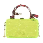 Clutch Fashionclutch Twinkle 2020 New Transparent Acrylic Clutch Purse Ice Crack Personality Handbag