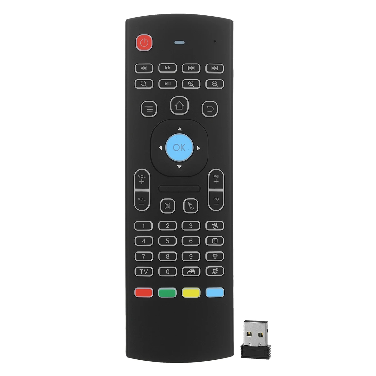 MX3 Air Mouse Wireless Keyboard Remote Voice Control For TV BOX Smart TV Android 
