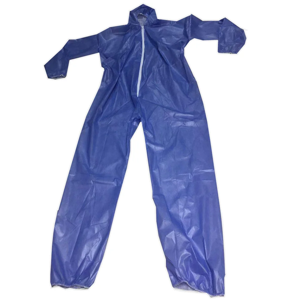 Ropa De Seguridad Industrial  Desechable,Impermeable,Microporoso,Antiestático,Con Capucha,No Tejida,Pp +  Pe/sms - Buy Microporosa Mono,No Tejida/pp + Pe/sms Microporoso Mono  Traje,Anti Estática Con Capucha De Seguridad Industrial Ropa Microporoso  Mono 