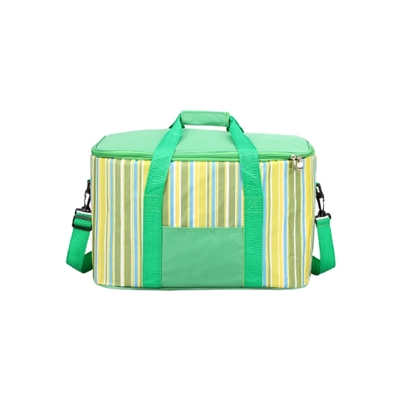 product outdoor eco friendly reusable waterproof insulated picnic bag tote thermal cooler lunch bag for women kids moms-3