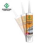 Low Temperature Resistance Acid Curing Adhesives And Sealants Caulking Doors Windows And Bathroom