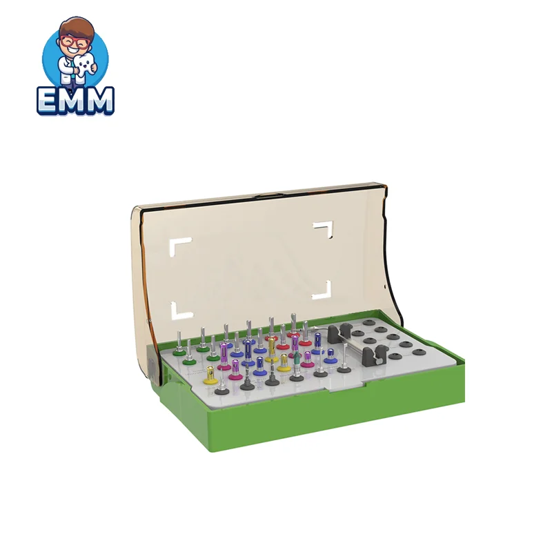 Hot Sale CAS Kit for Crestal Approach Sinus Lift Specialised Osteotome Maxillary Sinus Elevation Kit Best Price details