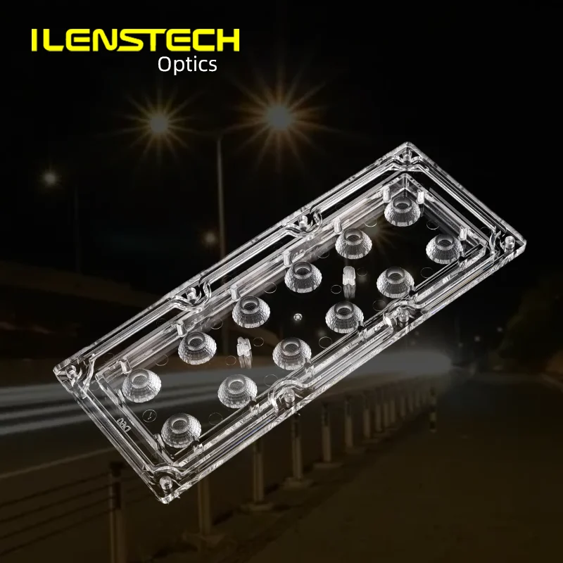 led street light diffuser