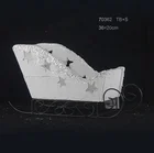 Sleigh Decorative Sleigh Theme Christmas Decorations 70362
