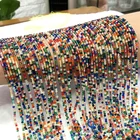 Crystal Beads China Crystal Glass Beads In Bulk/wholesale 3mm Mixed Color Glass Beads For Jewelry Making