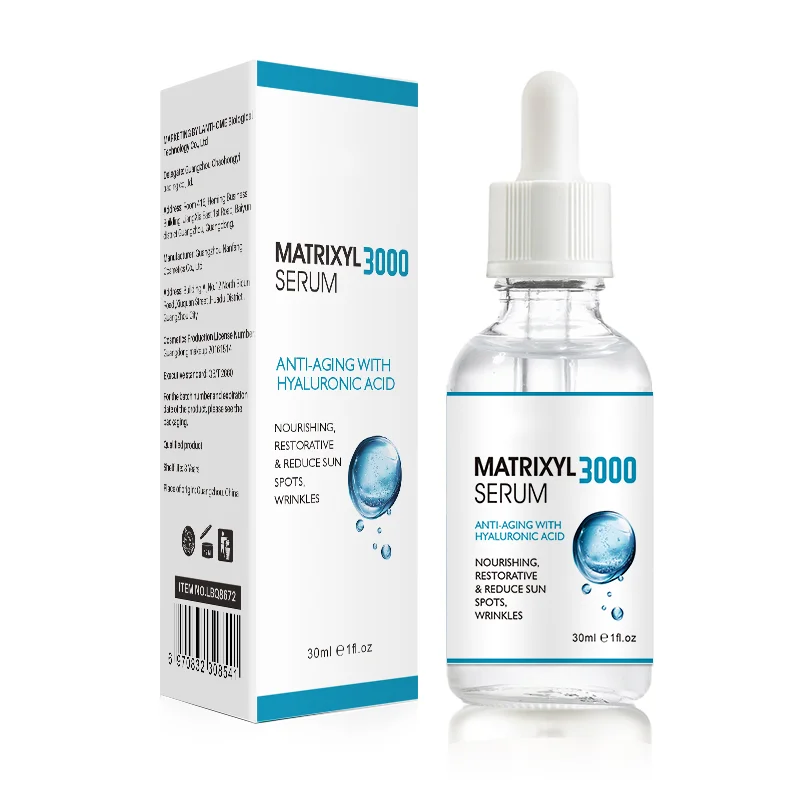 Timeless Anti Wrinkle Serum Matrixyl Peptide Hyaluronic Acid Face