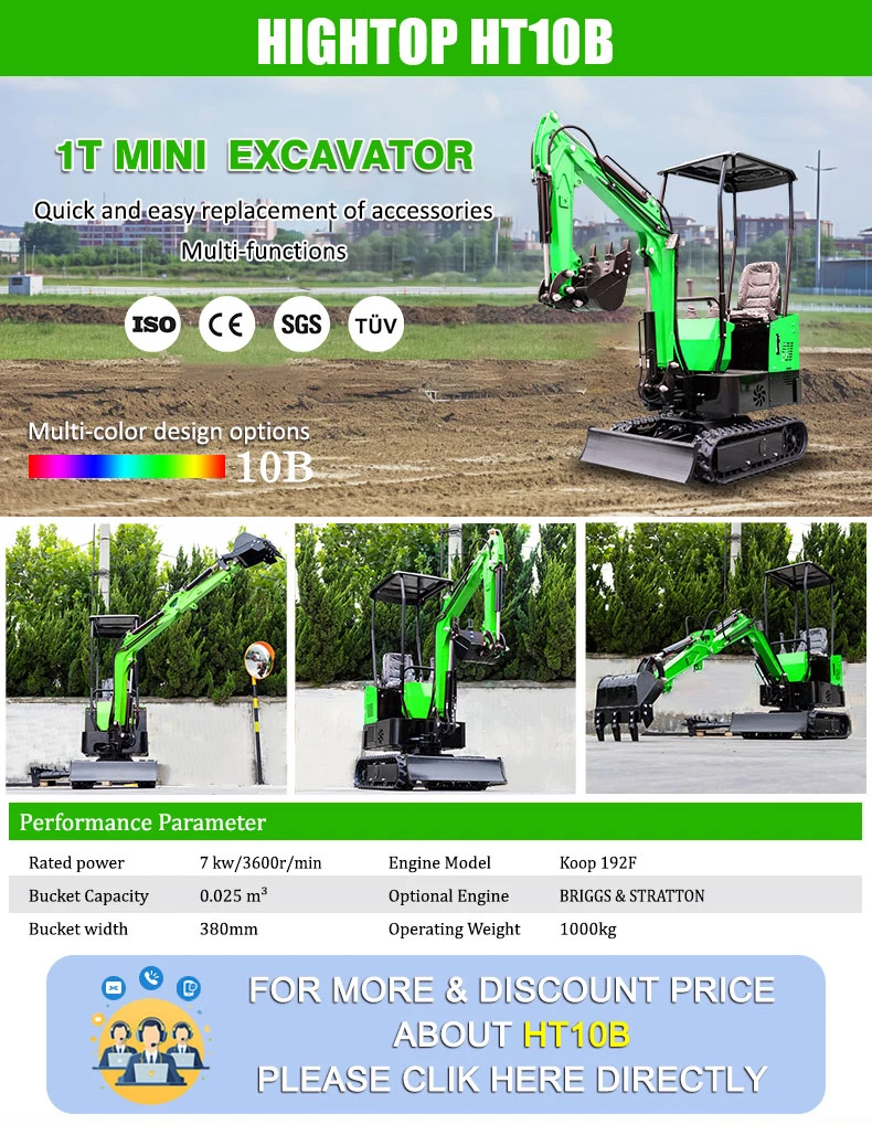 mini excavator