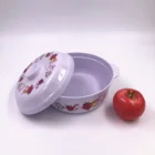 Round Bowls Melamine Serving Bowl High Quality Custom Round Melamine Food Serving Bowls With Handles