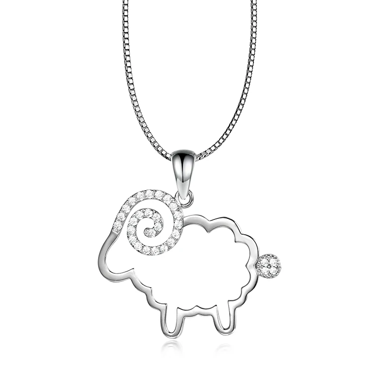 sheep pendant