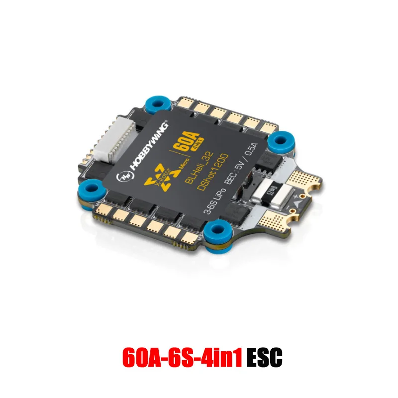 Micro 60A 40A ESC with F7 Flight Controller for FPV Drone RC Racing Drone Quadcopter supplier