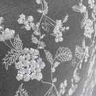 Embroidered 2021 New Beaded Sequin Bridal Lace Fabric Luxury Evening Dress French Embroidered Lace Fabric