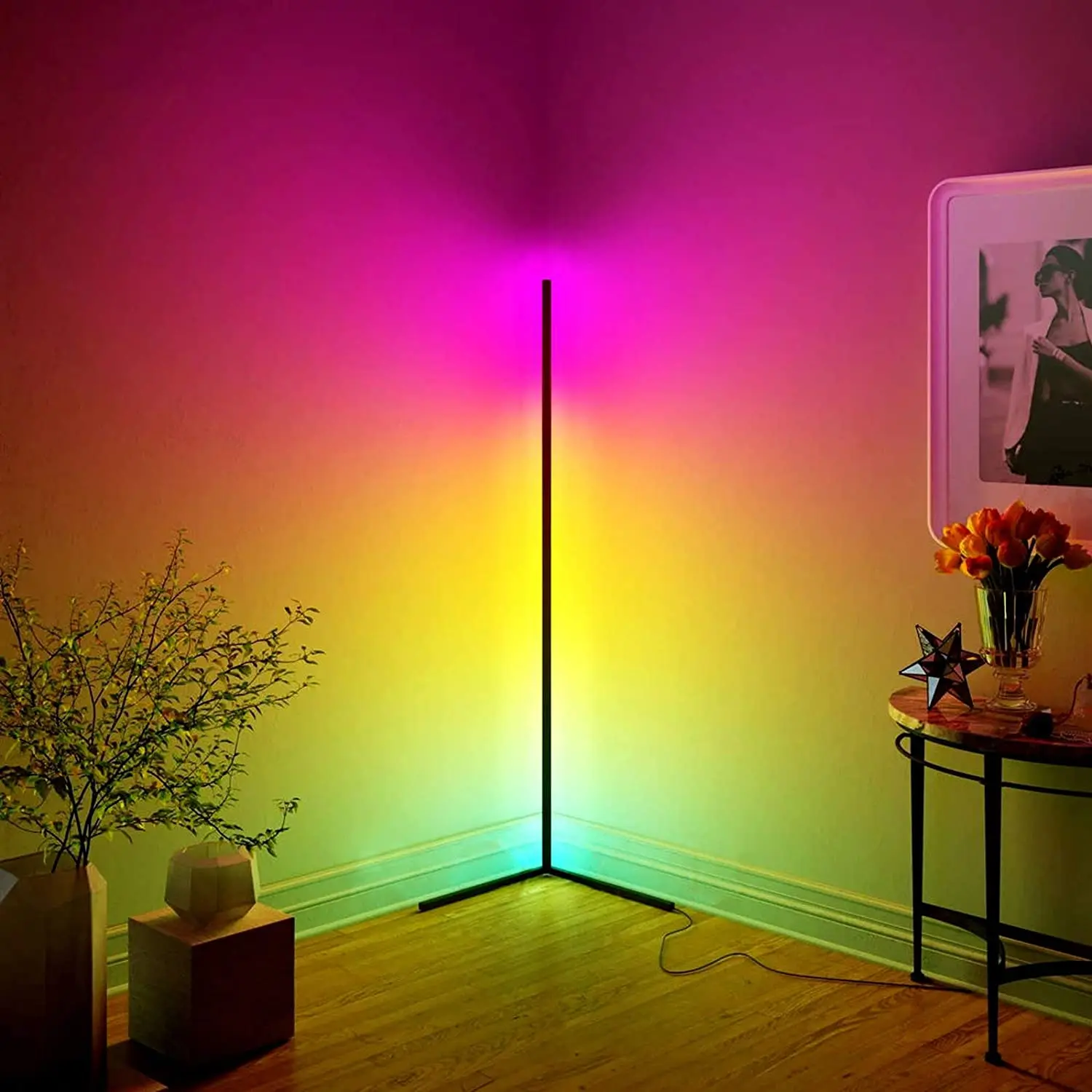 corner light rgb