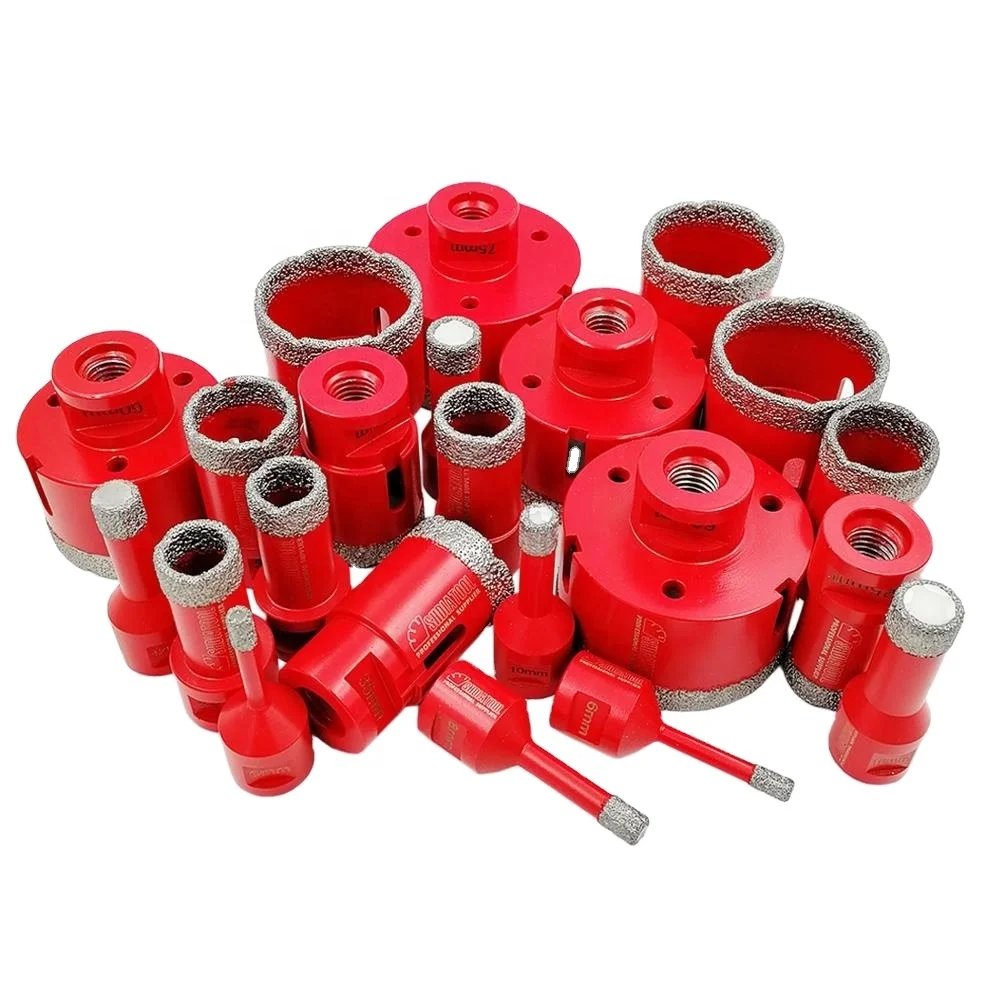 Shdiatool Brocas Vacuum Brazed 