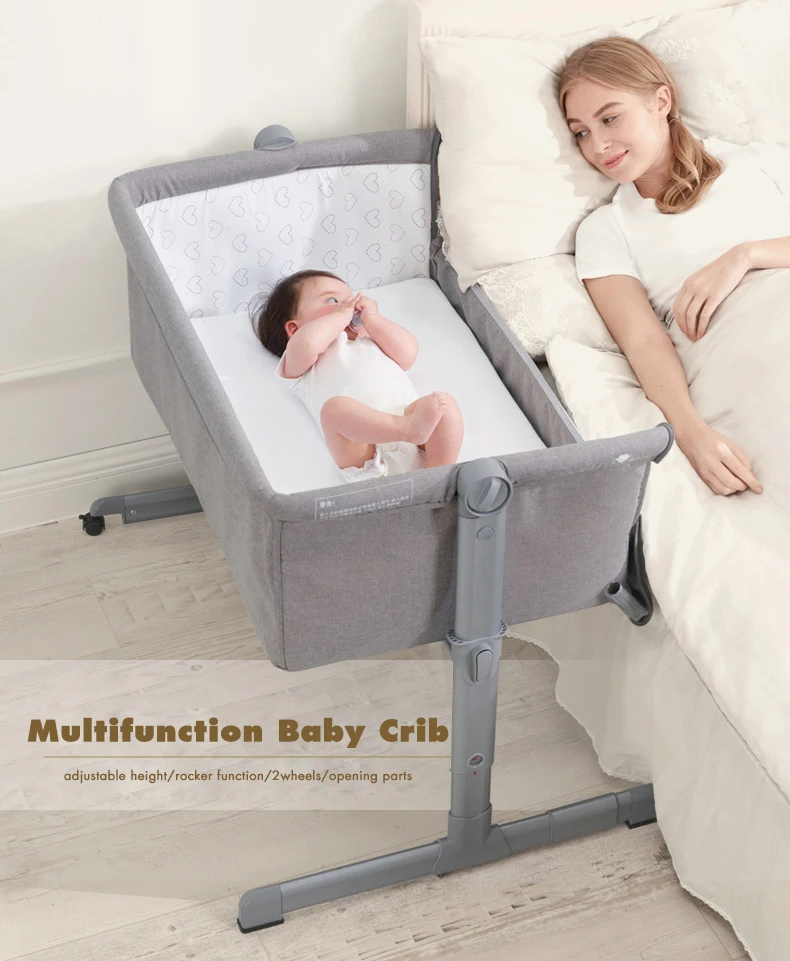 travel cot adjustable height