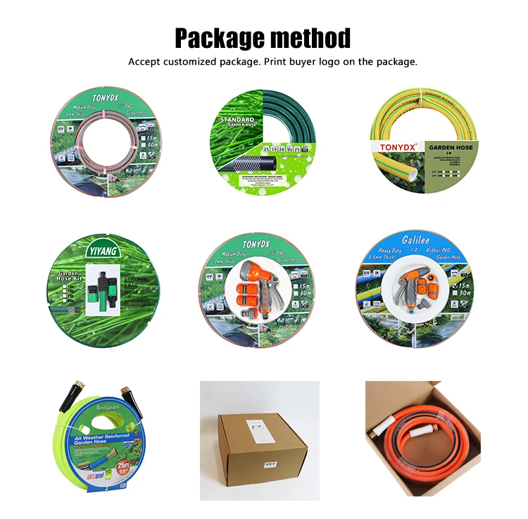 garden hose package