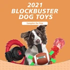 OEM Wholesale 7 Packs Braided Eco Indestructible Cotton Knot Dog Accessories Rope Toys