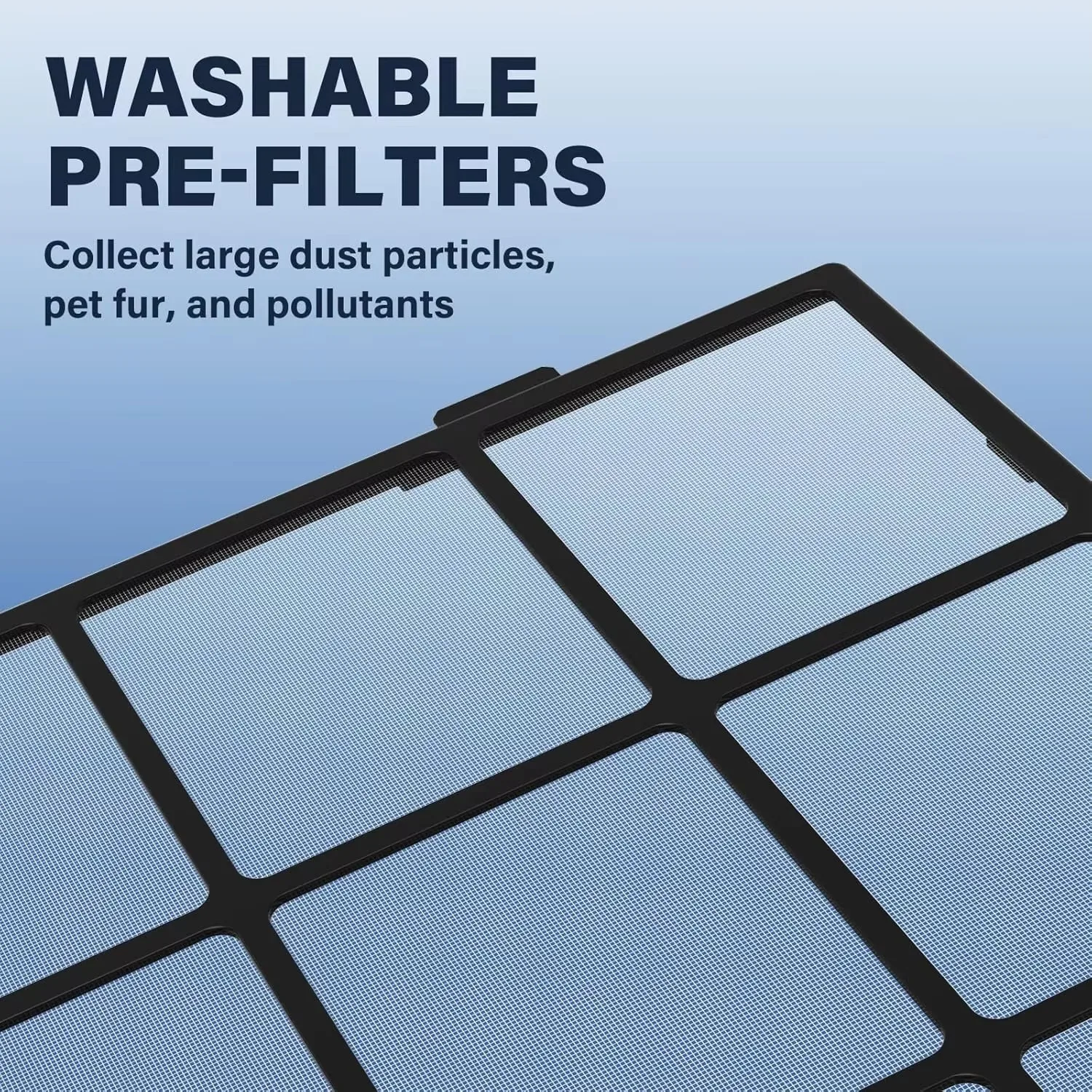 Customized Washable Pre-filter Replacement Air Purifier Filters HEPA Air Filter Activated Carbon Filters Compatible with Coway manufacture