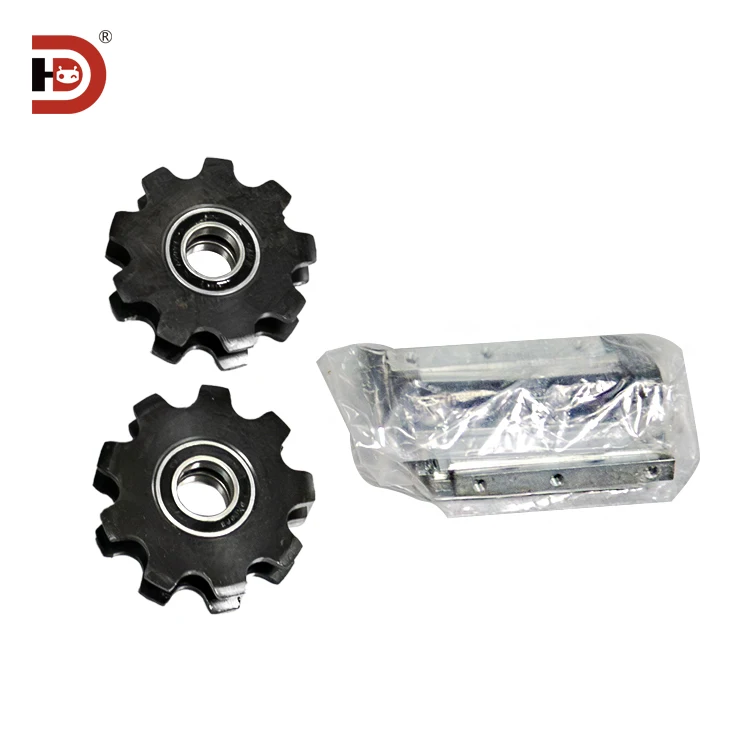00118 Aluminum Profile 3x Speed Drive Head and Tail 38.1 Pitch Speed Chain Tensioning Seat BS30C212A Customizable supplier