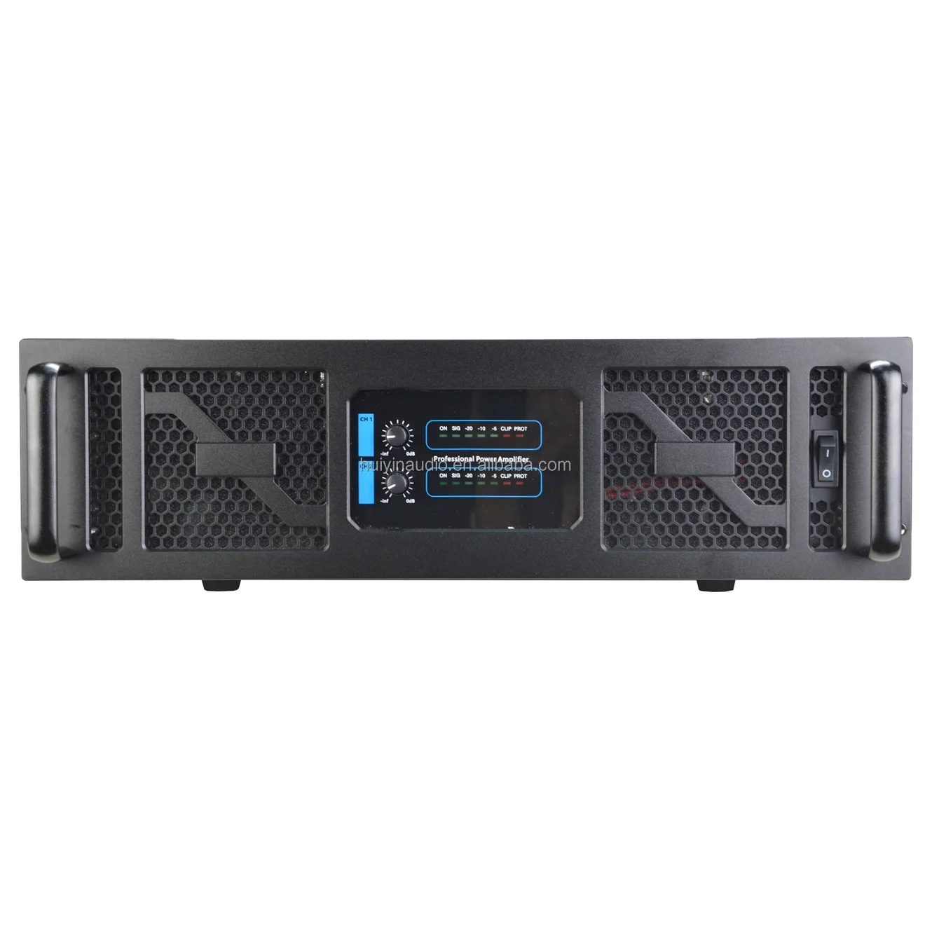 product r series 3u powerful amplifier 22400w 22000w 8ohm impedance for indoors outdoors performance factory price metal shell r2400-1