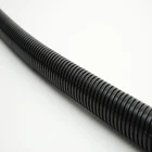 Wire Loom PE Fireproof Flexible Electrical Plastic Corrugated Wire Loom