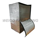 Plastic Pallet Covers Plastic Waterproof Pallet Covers Plastic Waterproof Customized Size Luchtvracht Pallet Covers