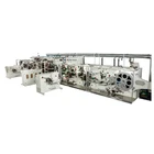 Baby Diaper Machine Production Semi Automatic Baby Diaper Machine Production Machine Turkey