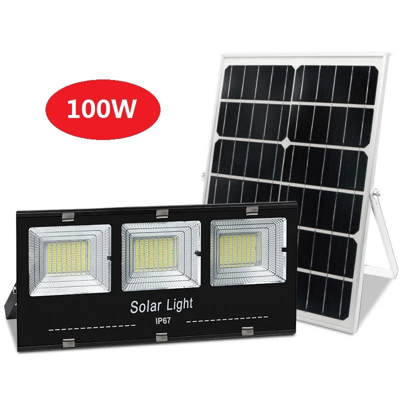 big solar led