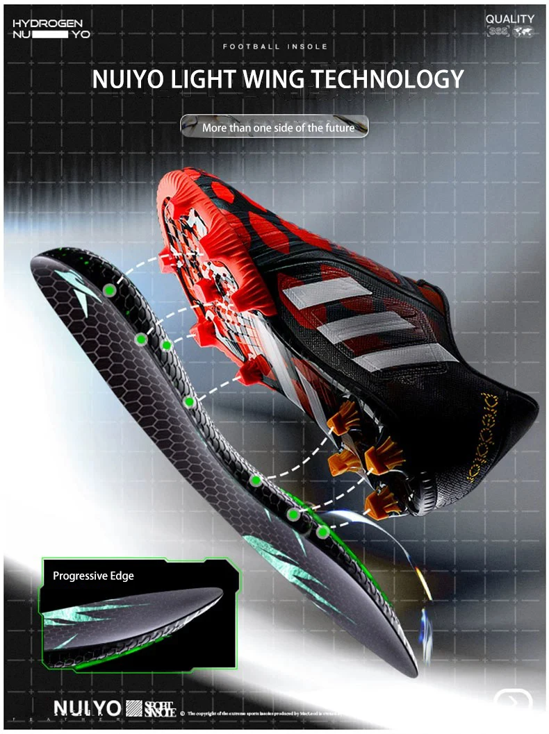 Football Sports Insoles with TPU Torsion Support & Shock Absorption Football Sports Insoles with TPU Torsion Support & Shock Absorption