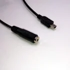 Stereo Usb Usb 3.5mm Stereo Jack To Mini 5pin Usb Plug