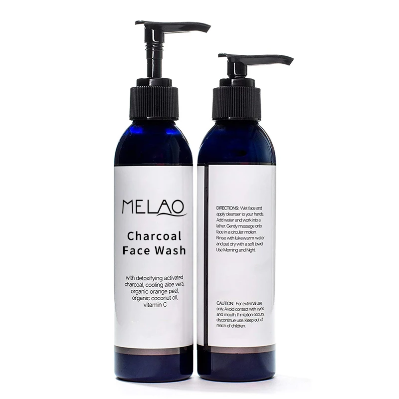 tea tree charcoal face wash