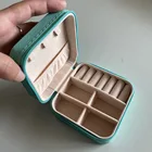 Jewelry Zipper Closure Hot Seller Gold Ring Packaging Case Necklace Jewel Organizer Jewelry Box