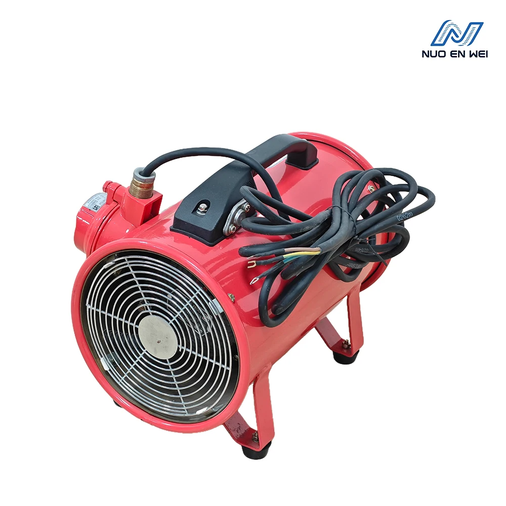 Proof Airport Ventilation Fan, Explosion-proof, Axial - detail 4