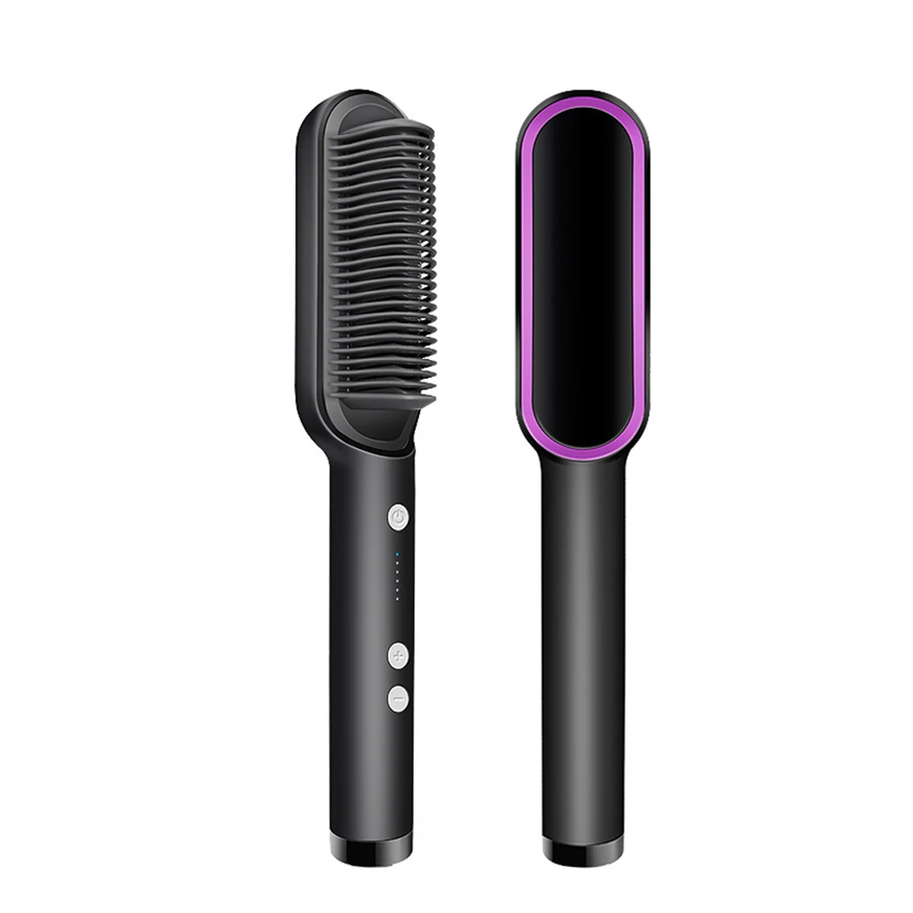 Hair Styling Tools Hot Comb Electric Hair Straightener Brush For Men And  Women - Buy Hair Straightener Brush,Hot Comb Electric,Hair Styling Tools  Product on 