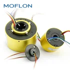 Hole Hole Slip Ring MT2586-S24 Electrical Through Hole Slip Ring ID 25.4mm OD 86mm 24 Rings 5A/ring