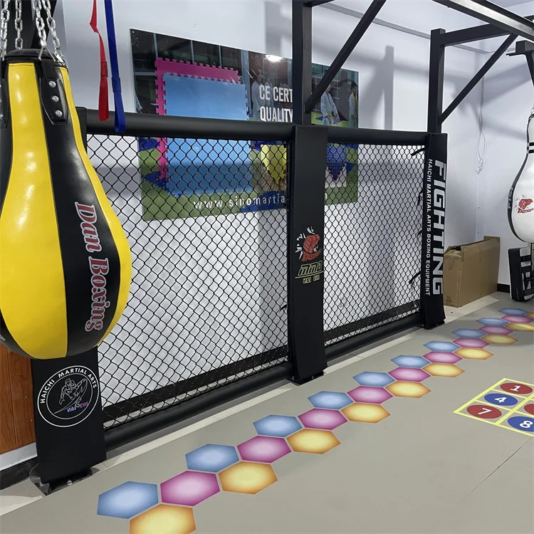 MMA CAGE WALL PANEL010