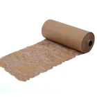 Paper Honeycomb Shaped Imported Raw Materials Recyclable Void Kraft Paper Cushion Wrapping Paper