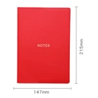 Durable Portable Durable Multi Color Personalized Printed Custom Notebook With Logo