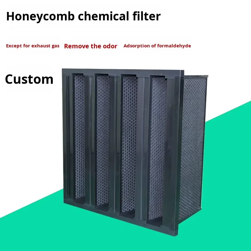 Bank Ahu Filter, F7, 99.995%, 1055x79x950mm, HVAC - detail 18