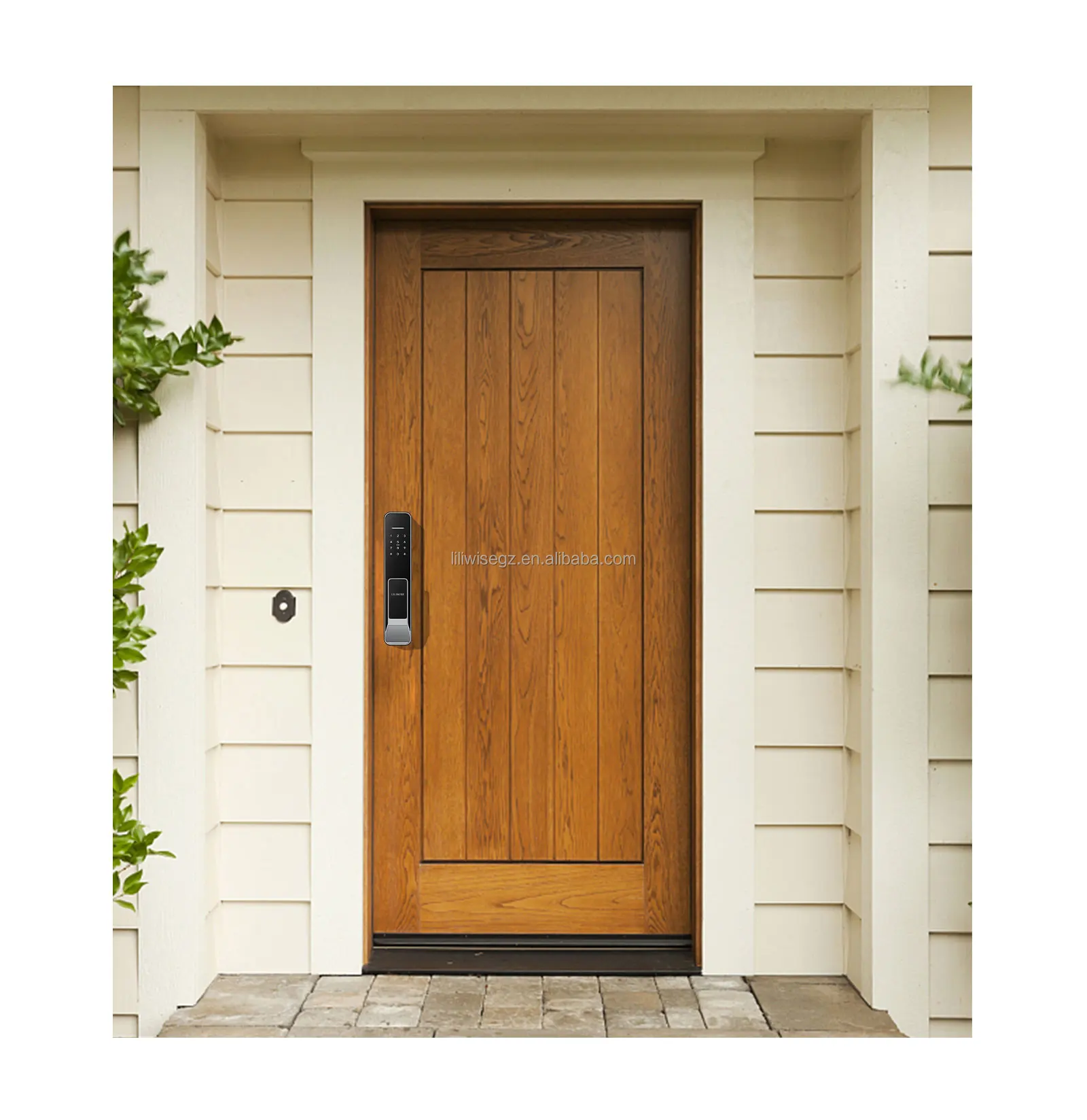 Fully Automatic Smart Door Lock with 4585/5085/6085/5572/6068 Gear Mortise 200 Card Capacity and 150 Password Capacity