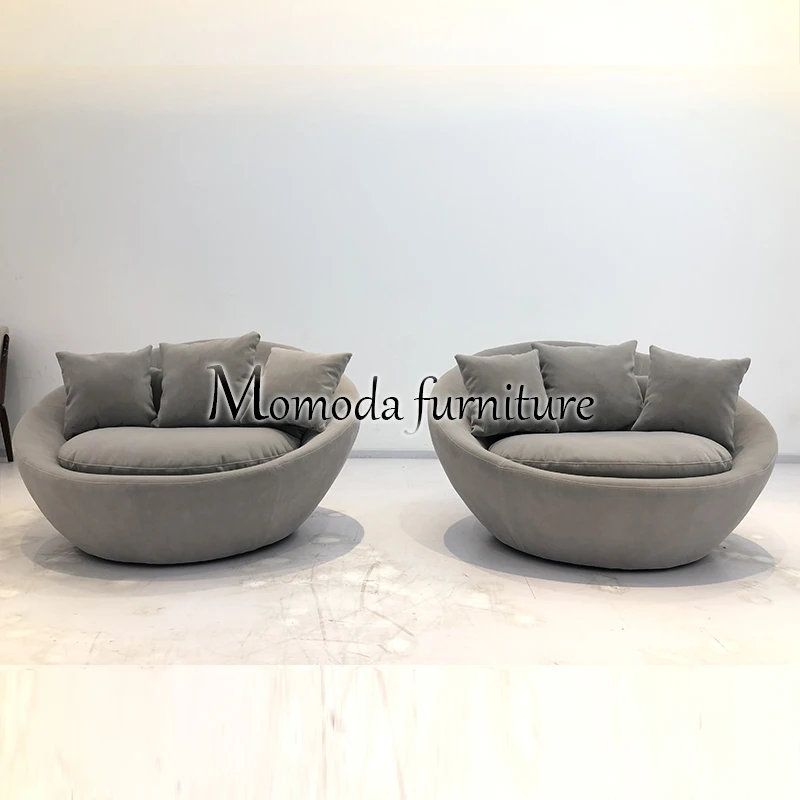 egg shell sofa